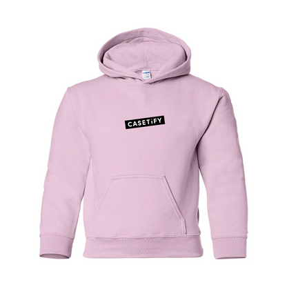 Youth Casetify Logo   Pullover Hoodie