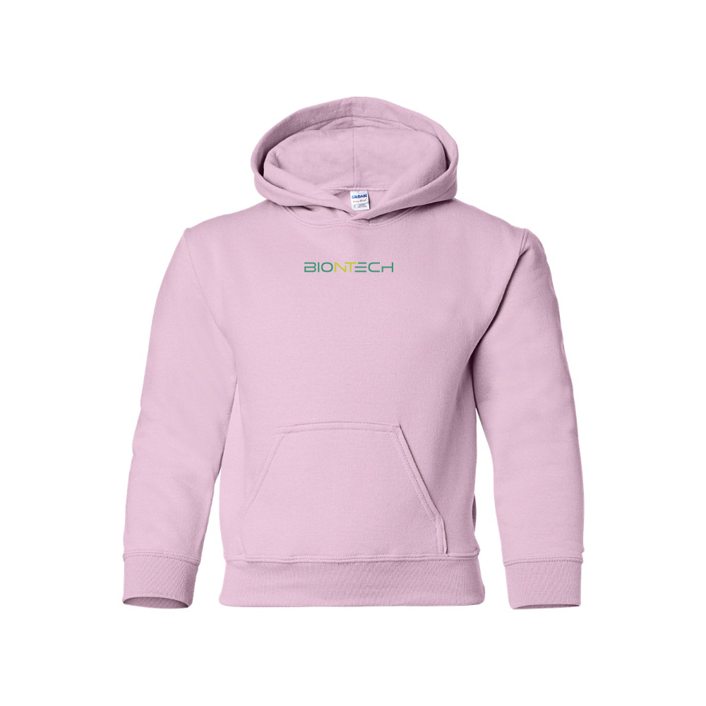 Youth Biontech Logo  Pullover Hoodie
