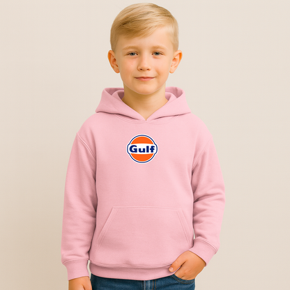 Youth Gulf Oil Logo Pullover Hoodie