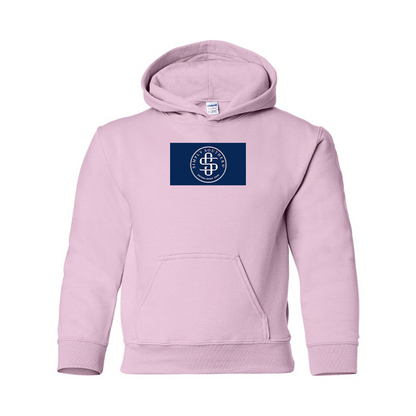 Youth Simply Southern Logo Pullover Hoodie