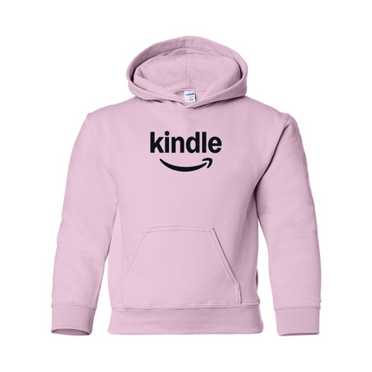 Youth Amazon Kindle Logo  Pullover Hoodie