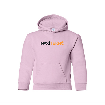 Youth  Maxitekno Pullover Hoodie