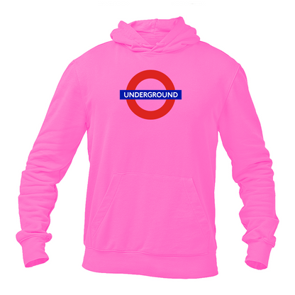 Men's London Tube Logo Pullover Hoodie