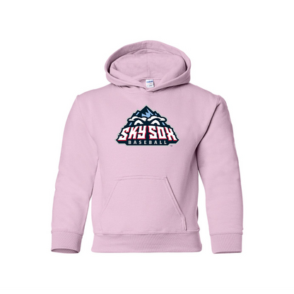 Youth Colorado Springs Sky Sox Logo Pullover Hoodie
