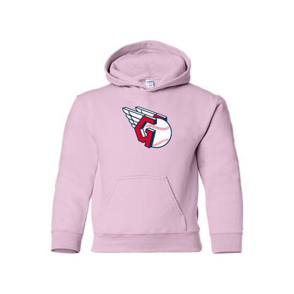 Youth Cleveland Guardians  Pullover Hoodie