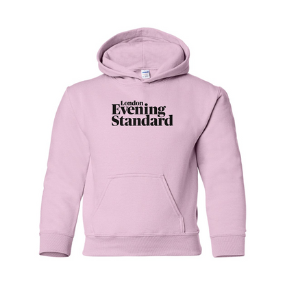 Youth London Evening Standard Logo  Pullover Hoodie