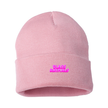 Glass Animals  Logo Beanie Hat