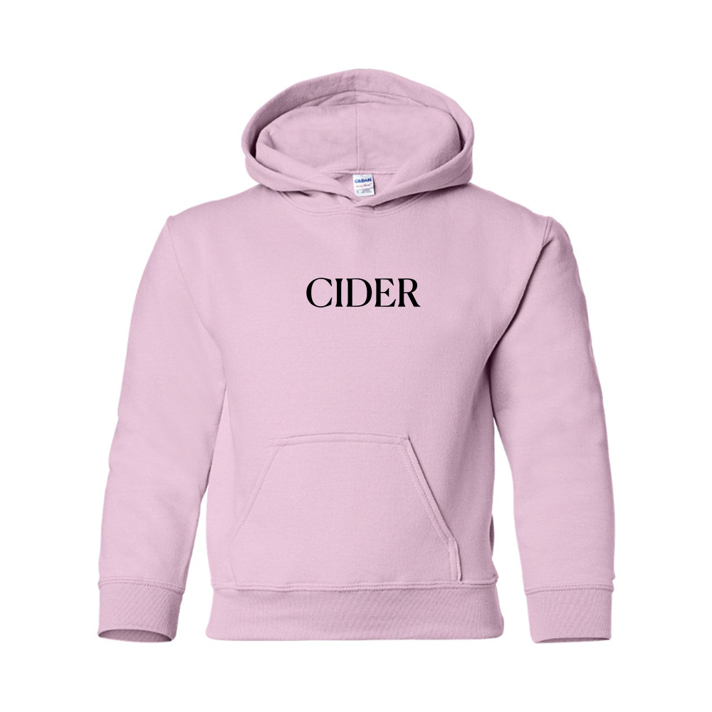Youth Cider  Logo   Pullover Hoodie