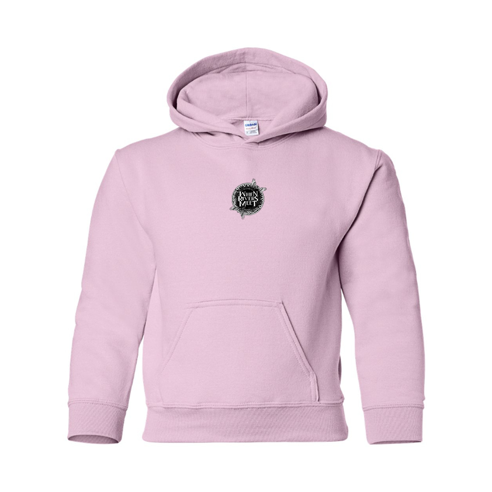 Youth When Rivers Meet Pullover Hoodie