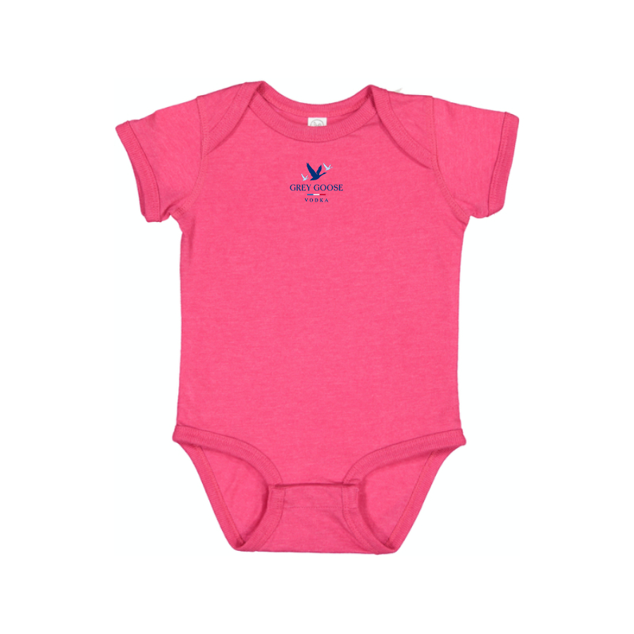 Grey Goose Logo Baby Romper Onesie