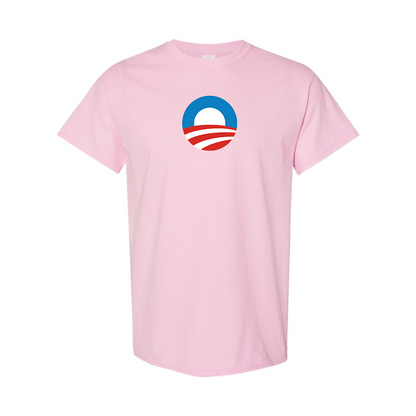 Men's Obama Logo Cotton T-Shirt