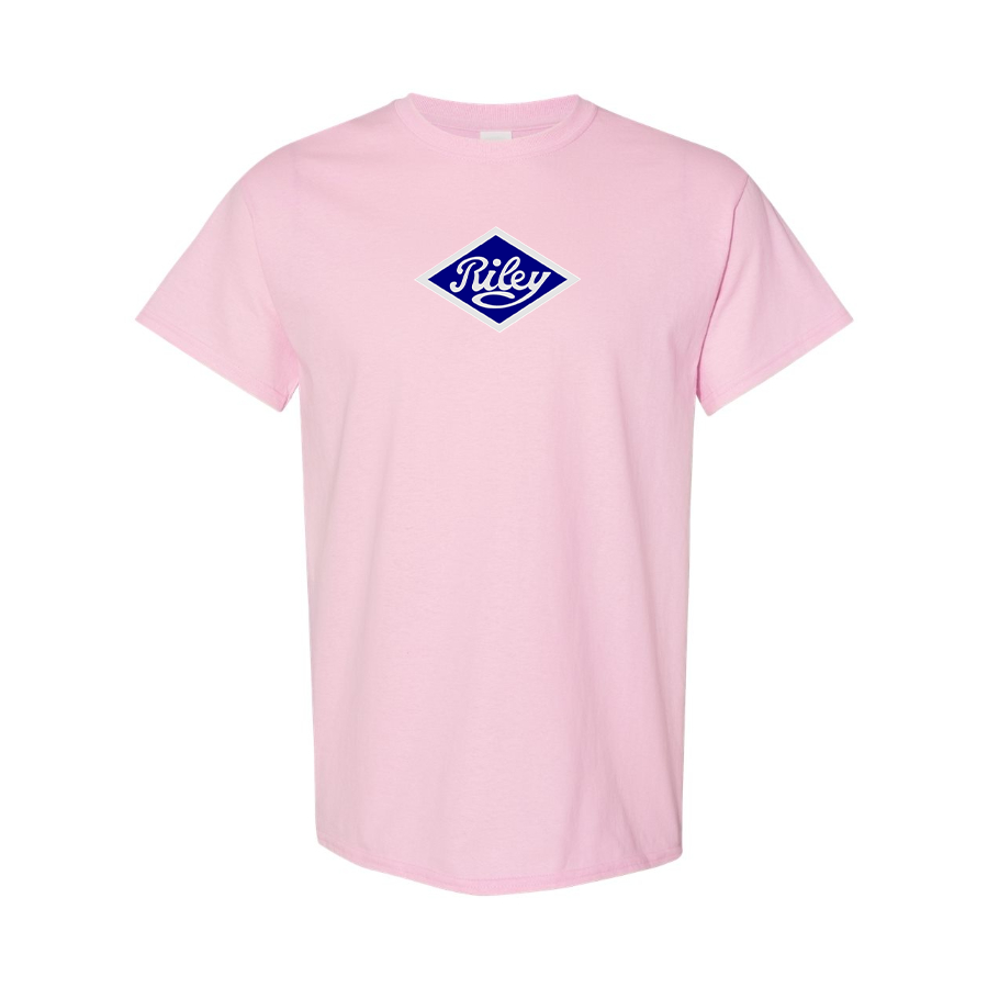 Men's Riley Logo Cotton T-Shirt