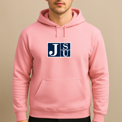 Men's Jackson State Tigers Logo Pullover Hoodie