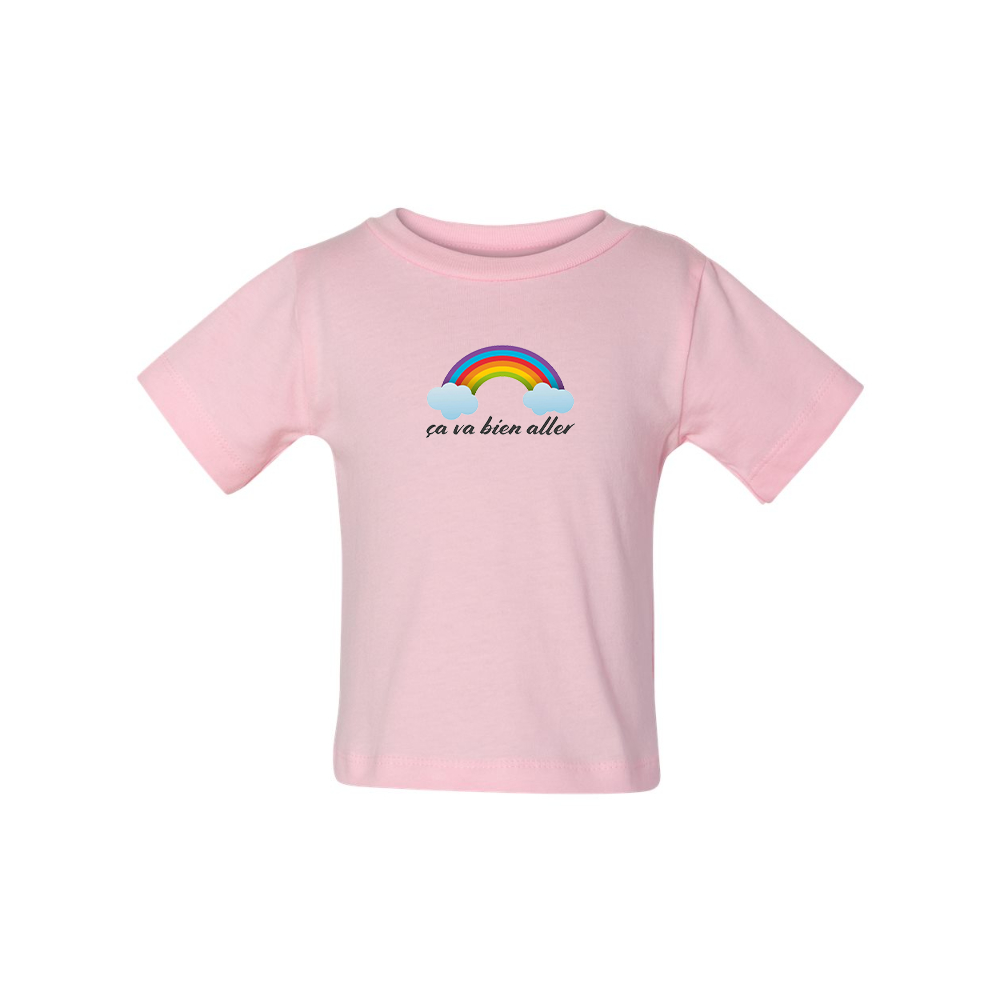 Ça va bien aller BELLA CANVAS Infant Jersey Tee