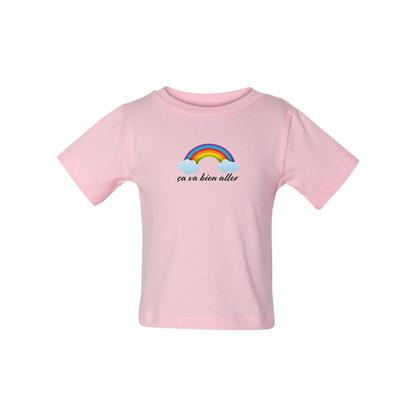 Ça va bien aller BELLA CANVAS Infant Jersey Tee