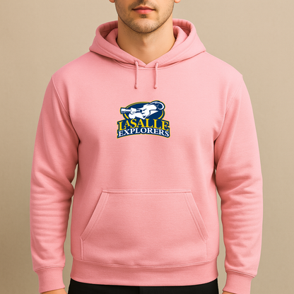 Men's La Salle Explorers Logo Pullover Hoodie