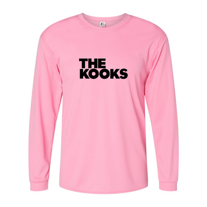 Men's The Kooks Performance Long Sleeve T-Shirt