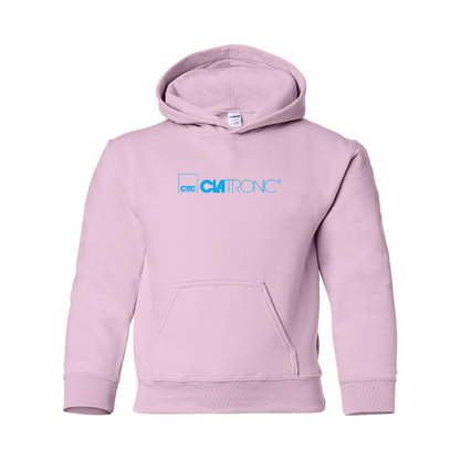 Youth Clatronic Pullover Hoodie
