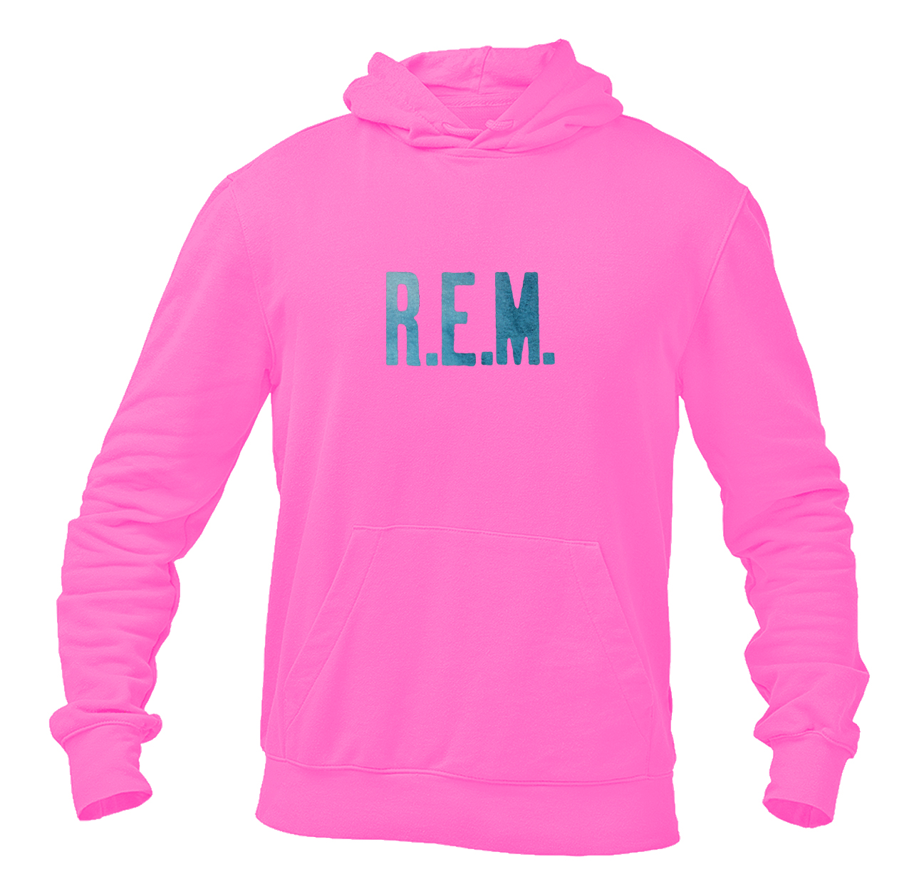 Men's R.E.M. Blue Heavy Blend Hooded
