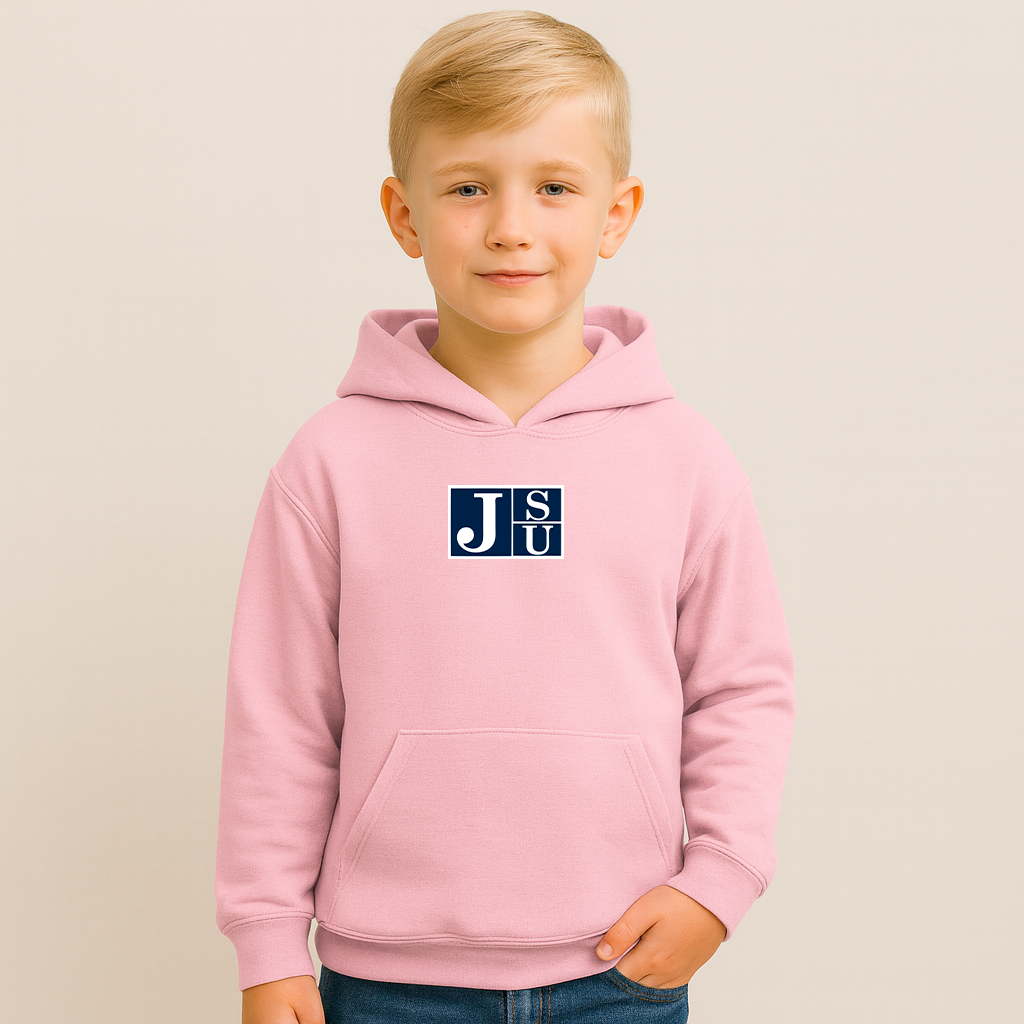 Youth Jackson State Tigers Logo Pullover Hoodie