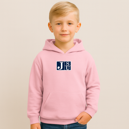 Youth Jackson State Tigers Logo Pullover Hoodie