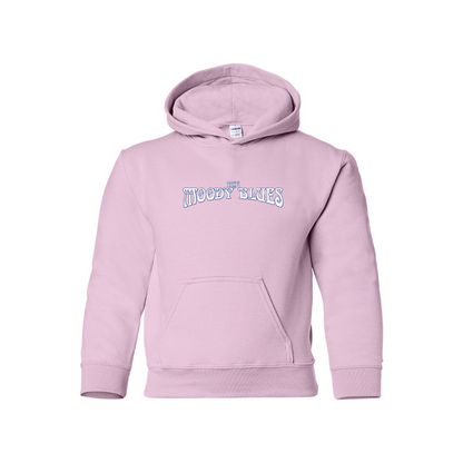 Youth The Moody Blues Logo  Pullover Hoodie