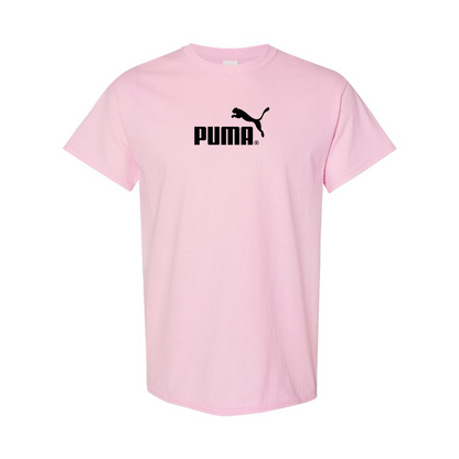 Men's Puma Logo Cotton T-Shirt