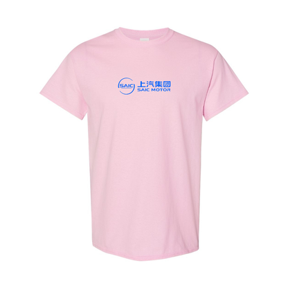 Men's SAIC Motor Logo Cotton T-Shirt