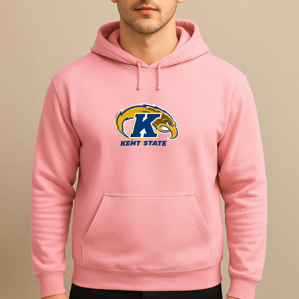 Men's Kent State Golden Flashes Logo Pullover Hoodie