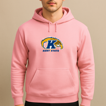 Men's Kent State Golden Flashes Logo Pullover Hoodie