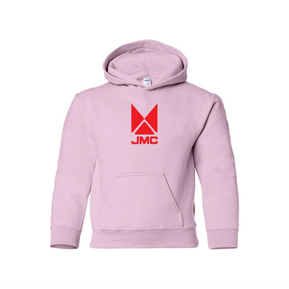 Youth Jiangling Motors Corporation Logo Pullover Hoodie