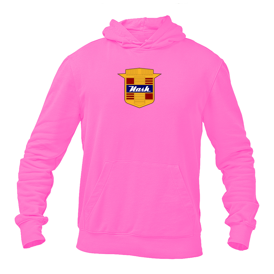 Men's Nash Motors Logo Pullover Hoodie