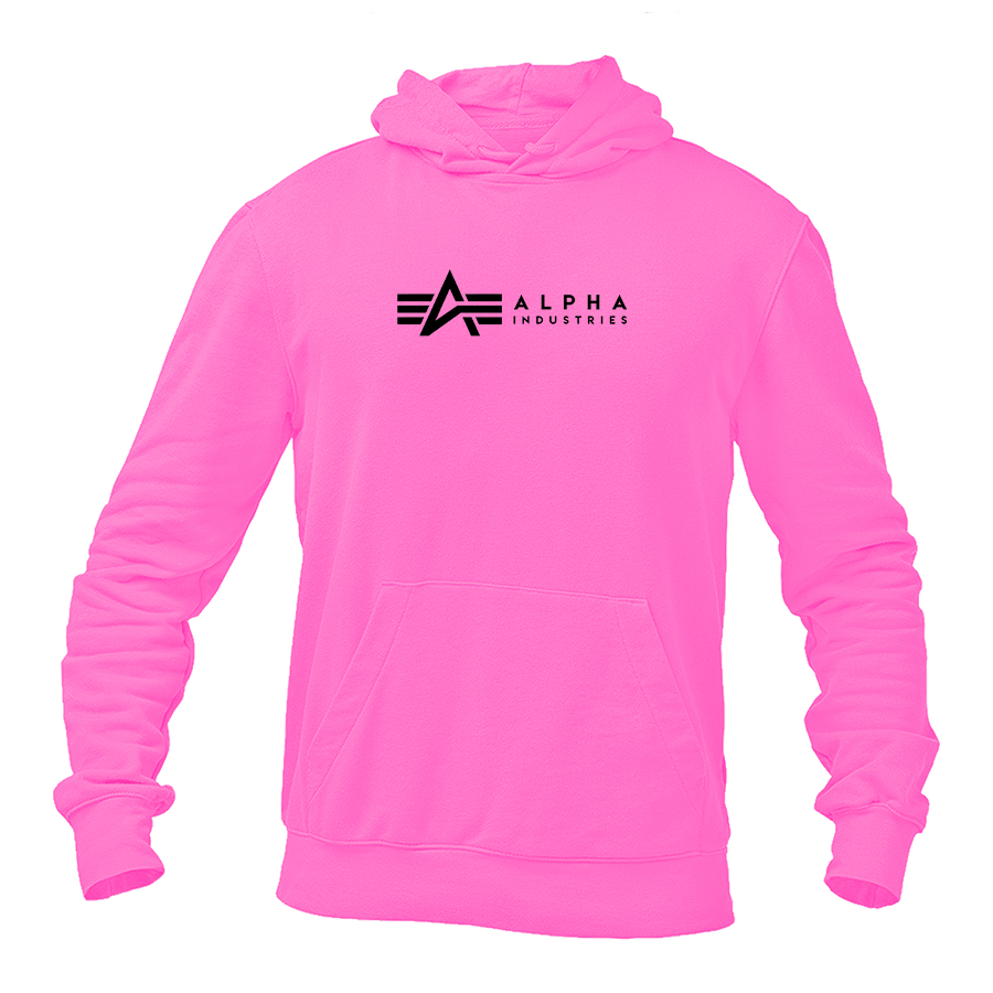Men's Alpha Industries Logo Pullover Hoodie
