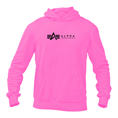 Men's Alpha Industries Logo Pullover Hoodie