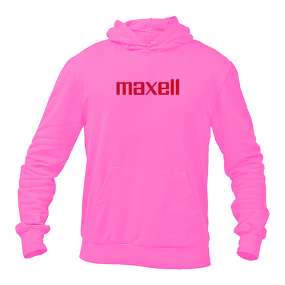Men's Maxell Logo Pullover Hoodie