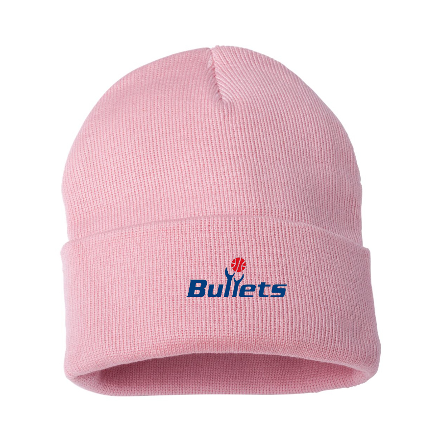 Baltimore Bullets  Logo Beanie Hat