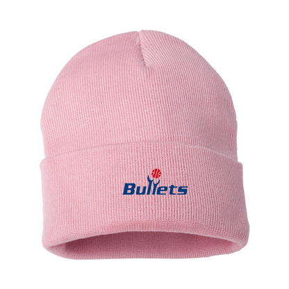 Baltimore Bullets  Logo Beanie Hat