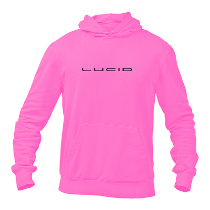 Men's Lucid Motors Logo Pullover Hoodie