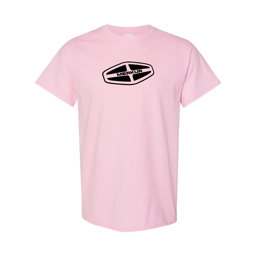 Men's Merkur Logo Cotton T-Shirt