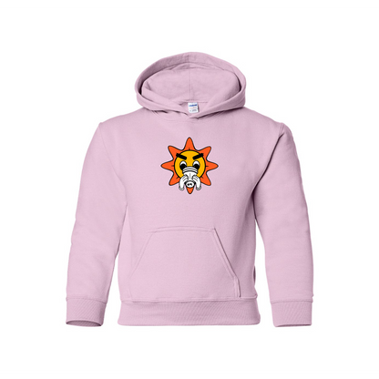 Youth Glo Gang Logo Pullover Hoodie