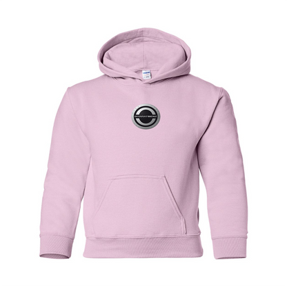 Youth BharatBenz Logo Pullover Hoodie
