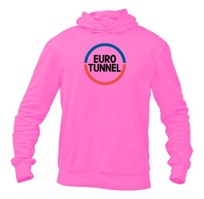Men's   Eurotunnel    Logo Pullover Hoodie