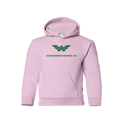 Youth Wanderer Werke Logo  Pullover Hoodie