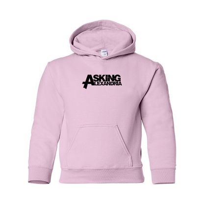 Youth Asking Alexandria Logo Pullover Hoodie