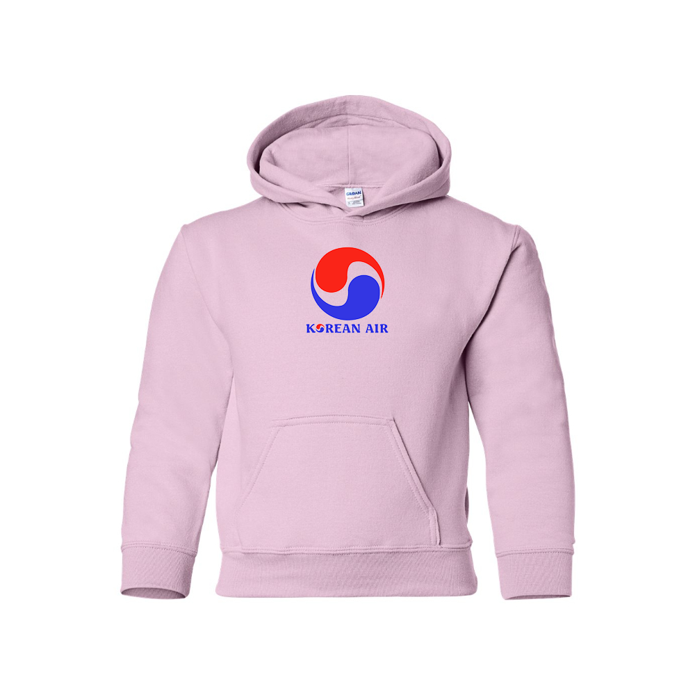 Youth  Korean Air Logo Pullover Hoodie