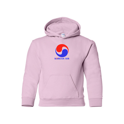 Youth  Korean Air Logo Pullover Hoodie
