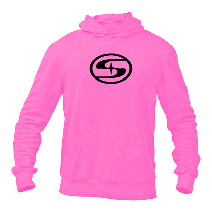 Men's Suda Electric Logo Pullover Hoodie