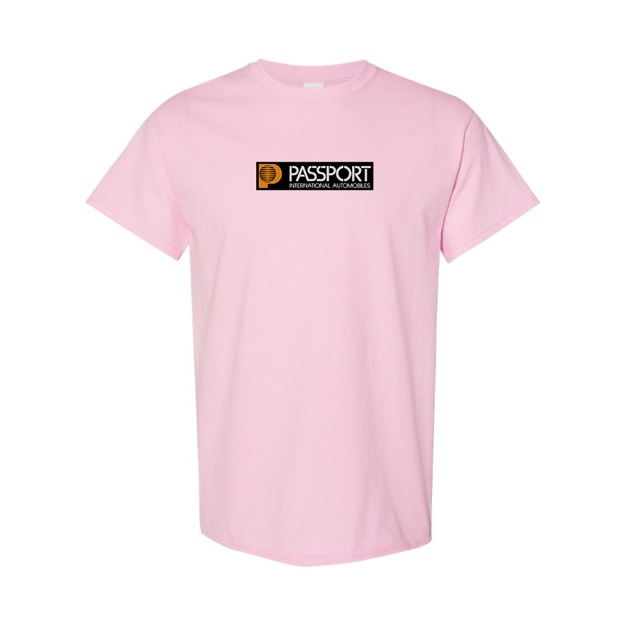 Men's Passport  Logo Cotton T-Shirt