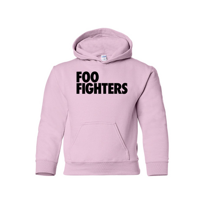Youth Foo Fighters Logo Pullover Hoodie
