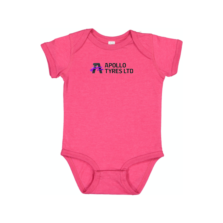 Apollo Tyres Logo Baby Onesie Romper
